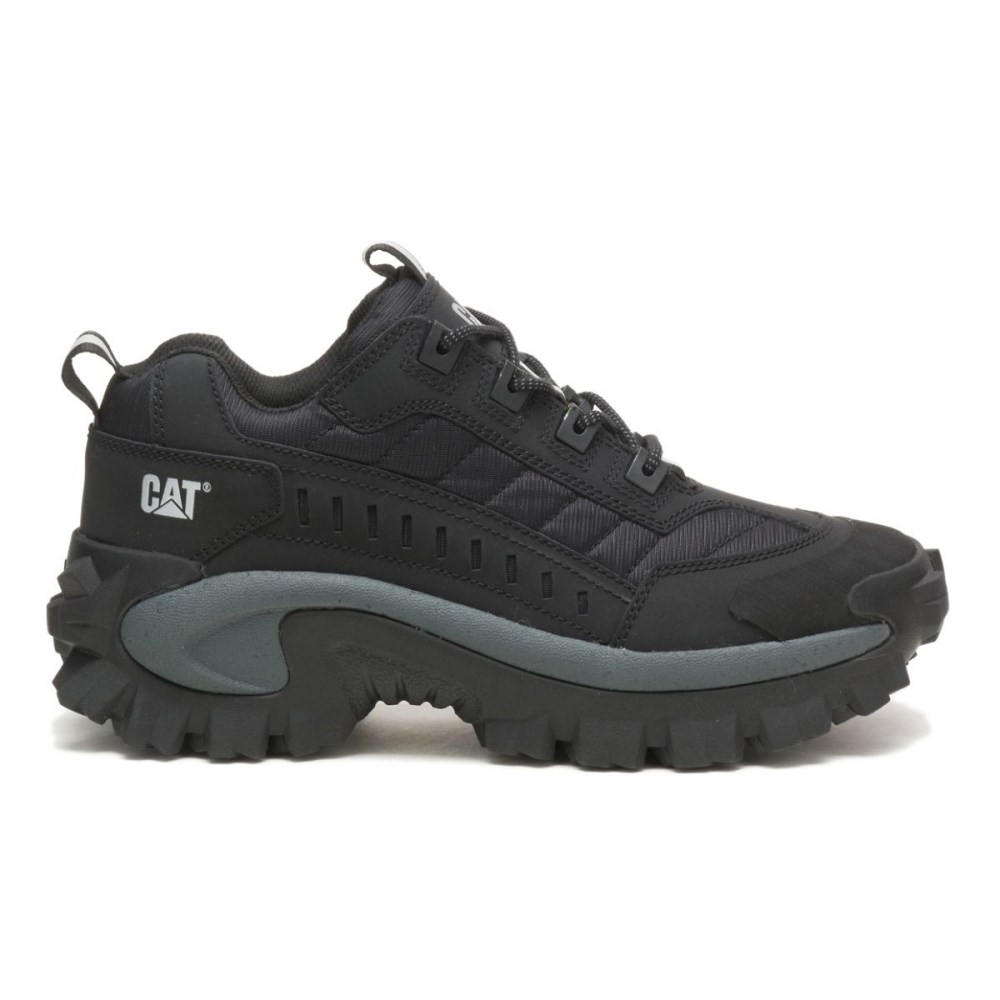CAT Intruder Women's Sneakers Black (AU U-406) Australia